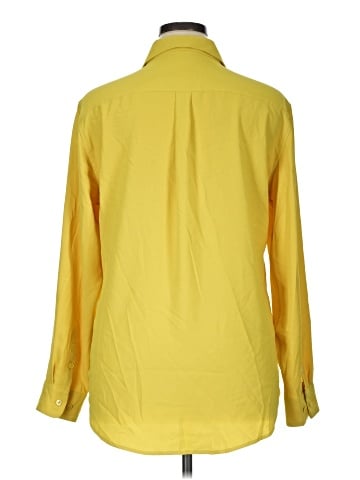 Equipment Long Sleeve Blouse (view 2)