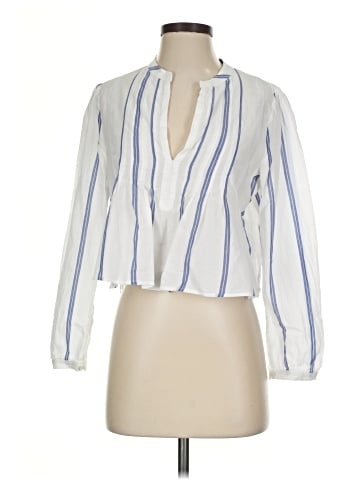 A.L.C. 3/4 Sleeve Blouse (view 1)