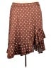 Torrid Polka Dots Brown Casual Skirt Size 5X Plus (5) - photo 1