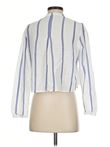 A.L.C. 3/4 Sleeve Blouse (view 2)