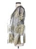 Caroline Rose 100% Polyester Silver Kimono Size S (petite) - photo 5