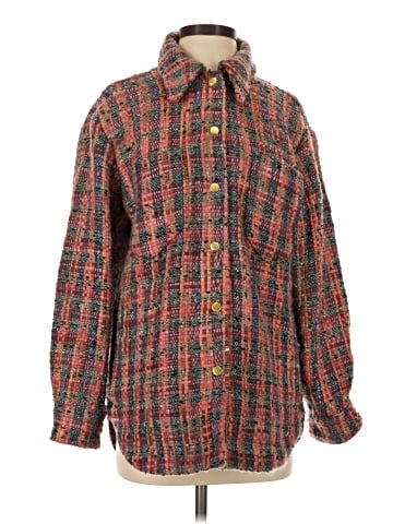 Maison Scotch Coat (view 1)