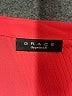 Grace Orange 3/4 Sleeve Blouse Size XXL - photo 7