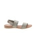 Andre Assous Silver Sandals Size 11 - photo 1