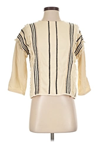 Eri + Ali 3/4 Sleeve Blouse (view 1)