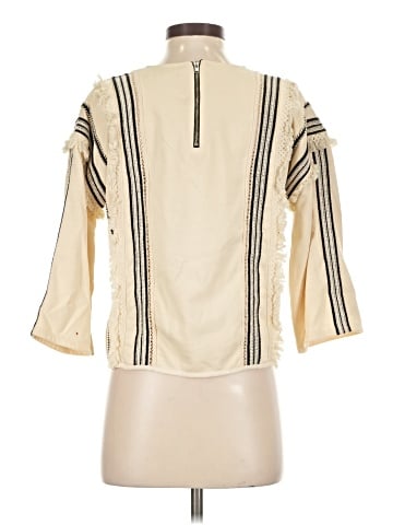 Eri + Ali 3/4 Sleeve Blouse (view 2)