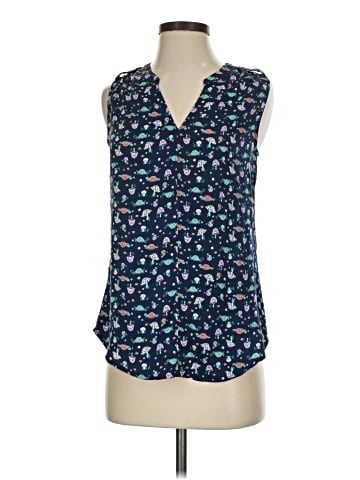 ModCloth Sleeveless Blouse (view 1)