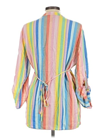 Gap - Maternity 3/4 Sleeve Button-Down Shirt (view 2)