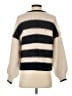 Splendid Stripes Ivory Pullover Sweater Size S - photo 2