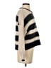 Splendid Stripes Ivory Pullover Sweater Size S - photo 4