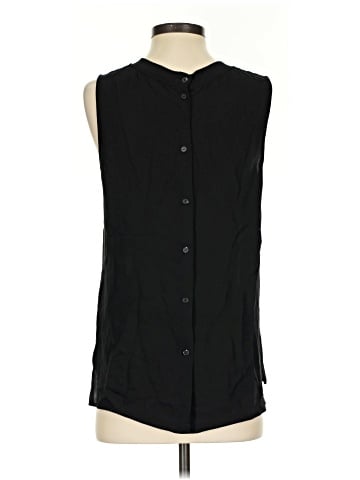 Theory Sleeveless Silk Top (view 2)