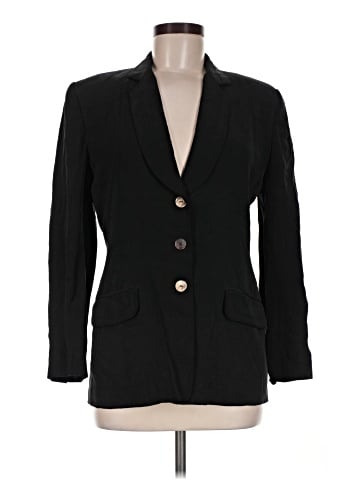 Due Per Due Silk Blazer (view 1)