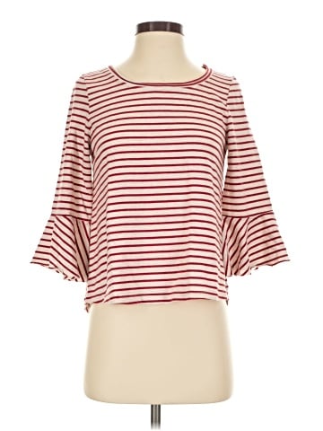 Deletta 3/4 Sleeve T-Shirt (view 1)