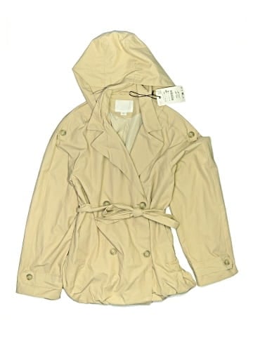Zara Raincoat (view 1)