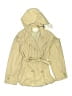 Zara 100% Polyester Tan Raincoat Size 13 - 14 - photo 1