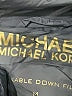 MICHAEL Michael Kors 100% Nylon Black Coat Size M - photo 6