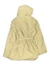 Zara 100% Polyester Tan Raincoat Size 13 - 14 - photo 2
