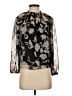 Ann Taylor Black 3/4 Sleeve Blouse Size XXS (petite) - photo 1