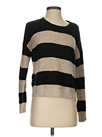 Pink Rose Pullover Sweater (view 1)