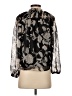Ann Taylor Black 3/4 Sleeve Blouse Size XXS (petite) - photo 2
