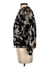 Ann Taylor Black 3/4 Sleeve Blouse Size XXS (petite) - photo 5