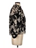Ann Taylor Black 3/4 Sleeve Blouse Size XXS (petite) - photo 4