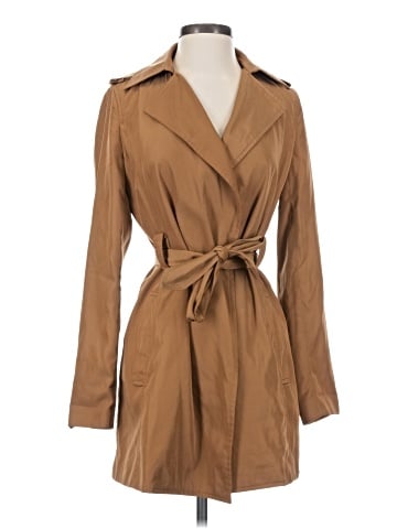 Zara Basic Trenchcoat (view 1)