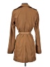 Zara Basic 100% Polyester Brown Trenchcoat Size XS - photo 2