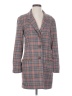 BB Dakota Plaid Gray Blazer Size S - photo 1