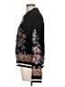Elevenses 100% Polyester Paisley Black Jacket Size L - photo 5