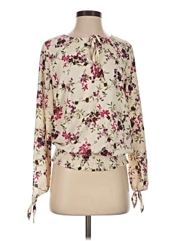 Allison Joy Long Sleeve Blouse (view 1)