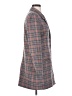 BB Dakota Plaid Gray Blazer Size S - photo 4