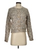 Tahari Tweed Tan Cardigan Size XS - photo 1