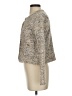 Tahari Tweed Tan Cardigan Size XS - photo 5