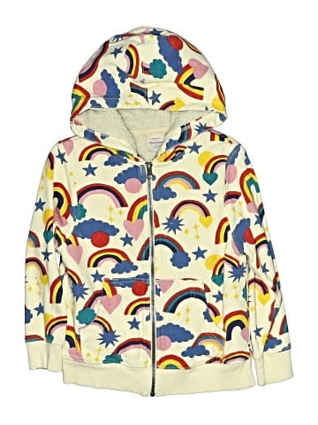 Hanna Andersson Zip Up Hoodie (view 1)