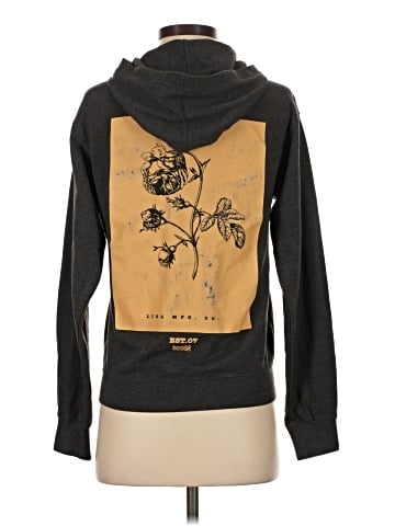 Lira Zip Up Hoodie (view 2)