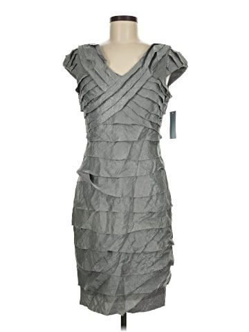 London Times Cocktail Dress (view 1)