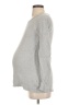 Gap - Maternity 100% Cotton Silver Pullover Sweater Size S - photo 5