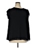 DR2 100% Polyester Polka Dots Black Short Sleeve Blouse Size 1X - photo 1