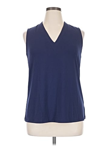 Roaman's Sleeveless Top (view 1)