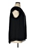 DR2 100% Polyester Polka Dots Black Short Sleeve Blouse Size 1X - photo 4