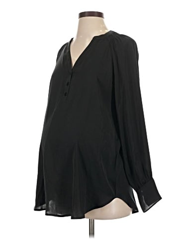 Ingrid + Isabel 3/4 Sleeve Blouse (view 1)