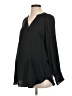 Ingrid + Isabel 100% Polyester Black 3/4 Sleeve Blouse Size XS Maternity (0) - photo 1