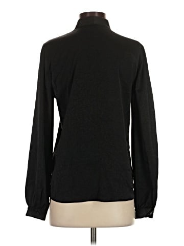 DKNY Long Sleeve Blouse (view 2)