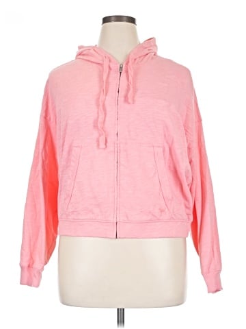 Victoria's Secret Pink Zip Up Hoodie (view 1)