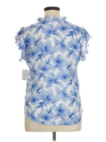 Morgan Taylor Short Sleeve Blouse (view 2)