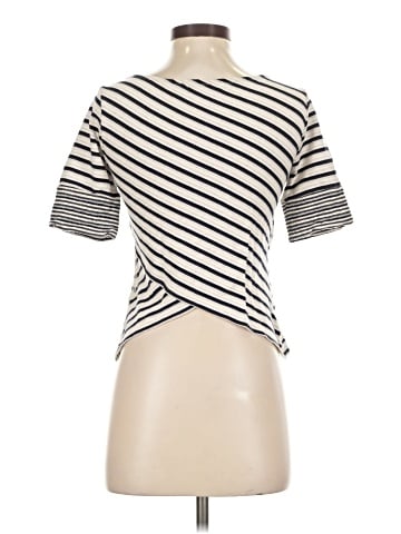Three Dots Short Sleeve Turtleneck (view 2)