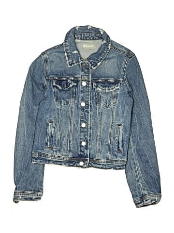 Tractr Denim Jacket (view 1)