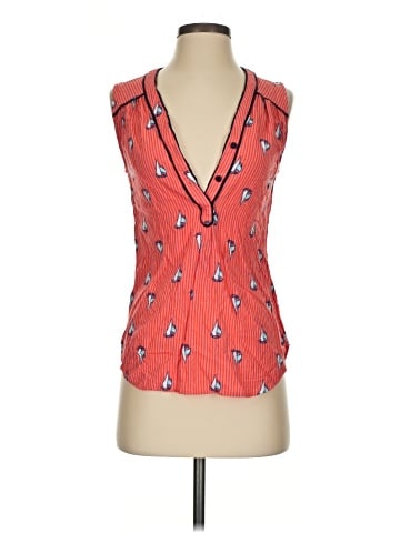 ModCloth Sleeveless Blouse (view 1)