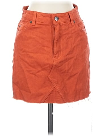 RVCA Denim Skirt (view 1)
